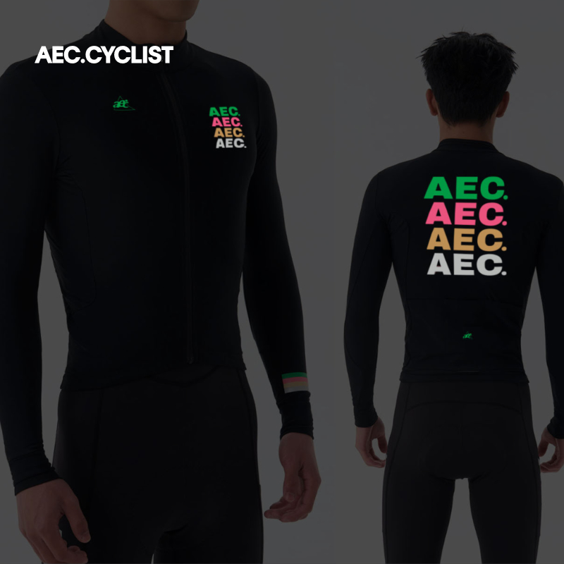 AEC.CYCLIST Heren Fleece Wiele - Winter Clothing Logos recensie en prijs