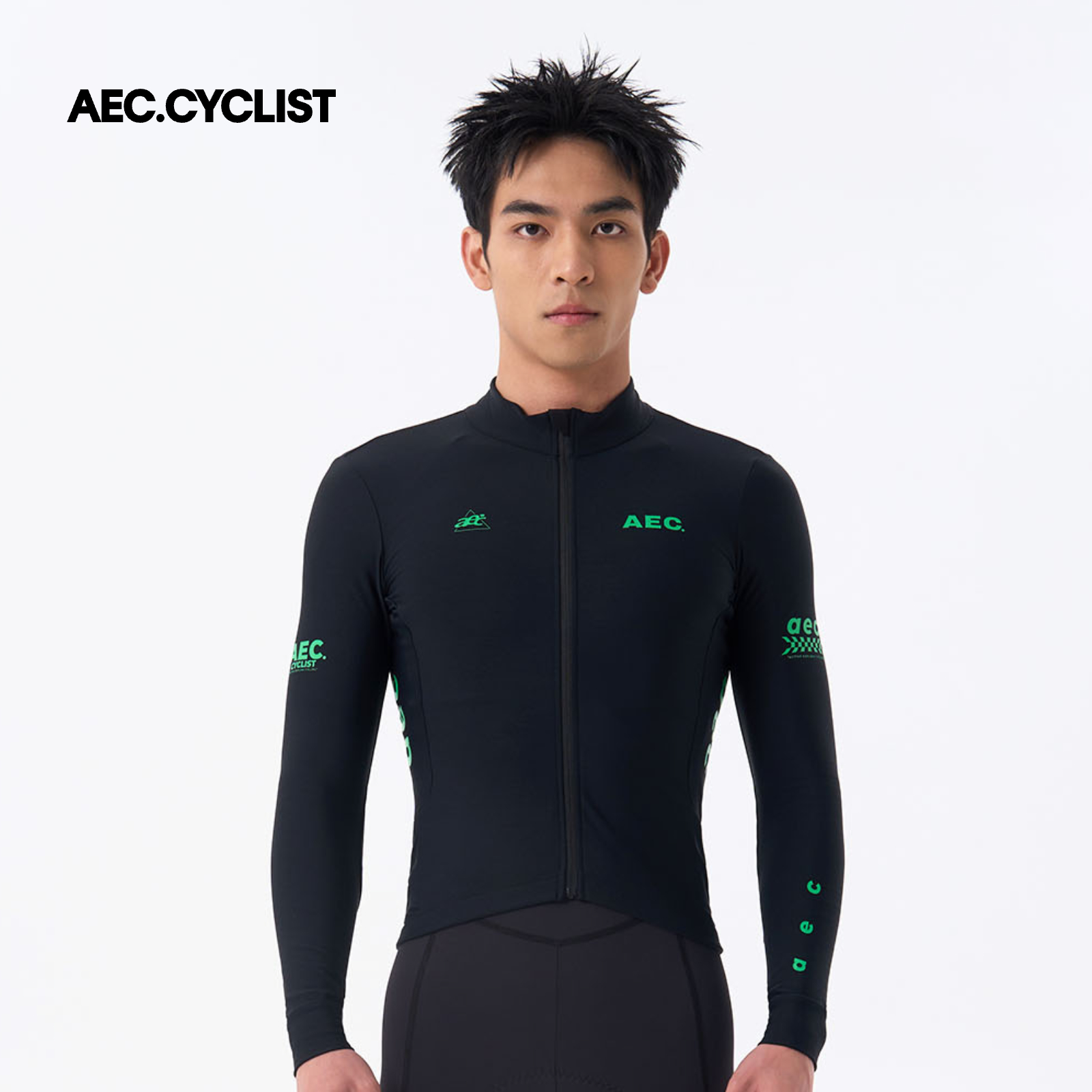 AEC.CYCLIST Heren Fleece Wiele - Winter Clothing Logos recensie en prijs