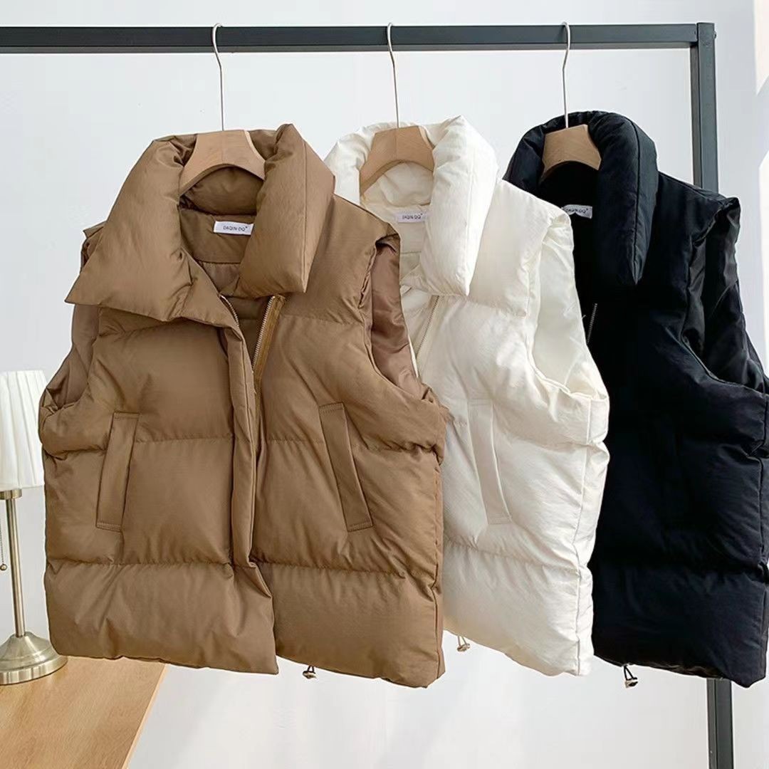 2026 Mode Dames Winter Puffer  - Padded Vest Gilet recensie en prijs