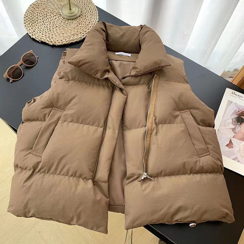 2026 Mode Dames Winter Puffer  - Padded Vest Gilet recensie en prijs