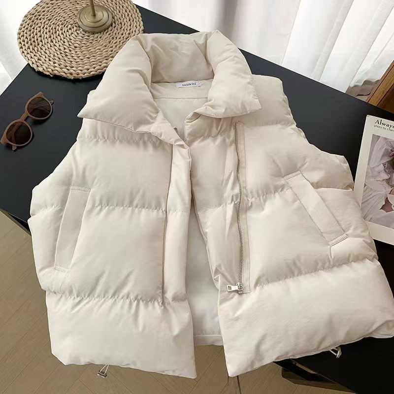 2026 Mode Dames Winter Puffer  - Padded Vest Gilet recensie en prijs