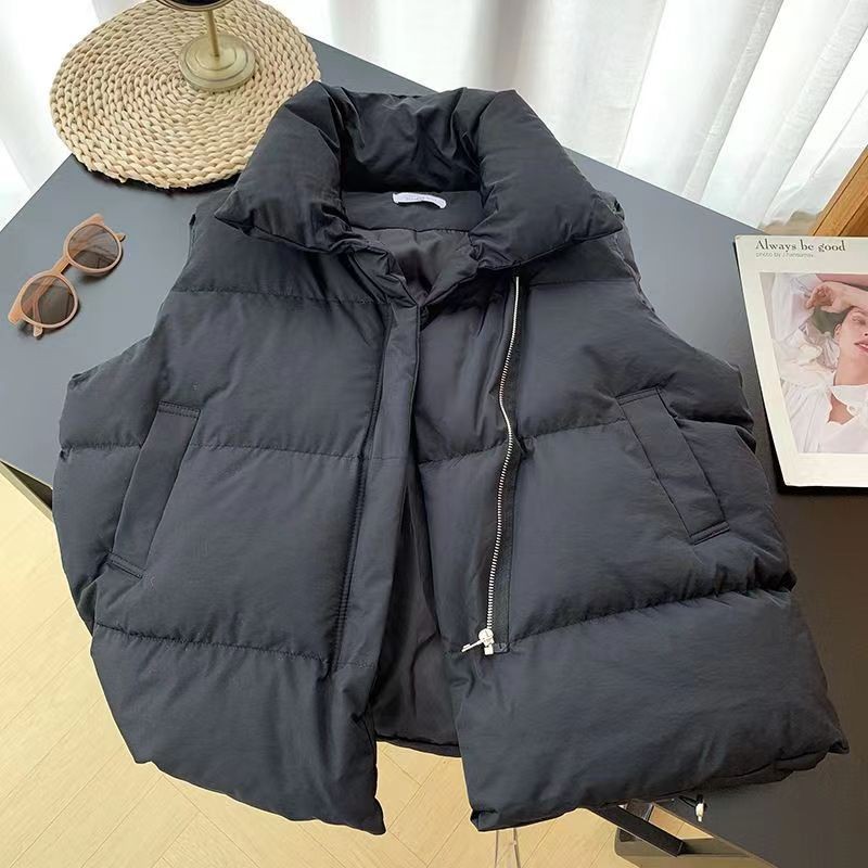 2026 Mode Dames Winter Puffer  - Padded Vest Gilet recensie en prijs