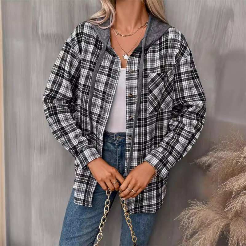 2024 Vrouwen Blouses Met Capuc - Winter Clothing Girls recensie en prijs