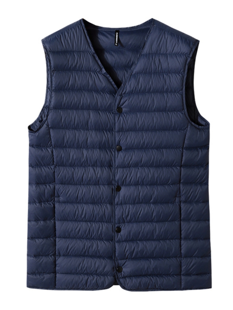 2023 Nieuwe Winter V-Hals Here - Padded Vest Gilet recensie en prijs