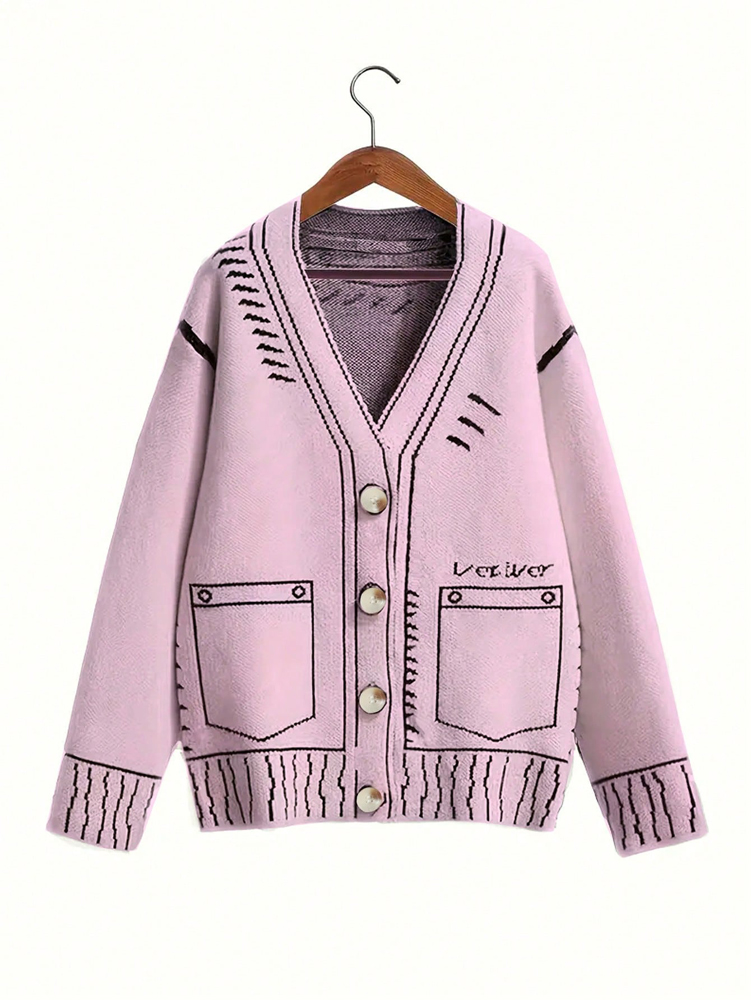 Plus Size Dames Vest Met Knope - Winter Clothing For Sale recensie en prijs
