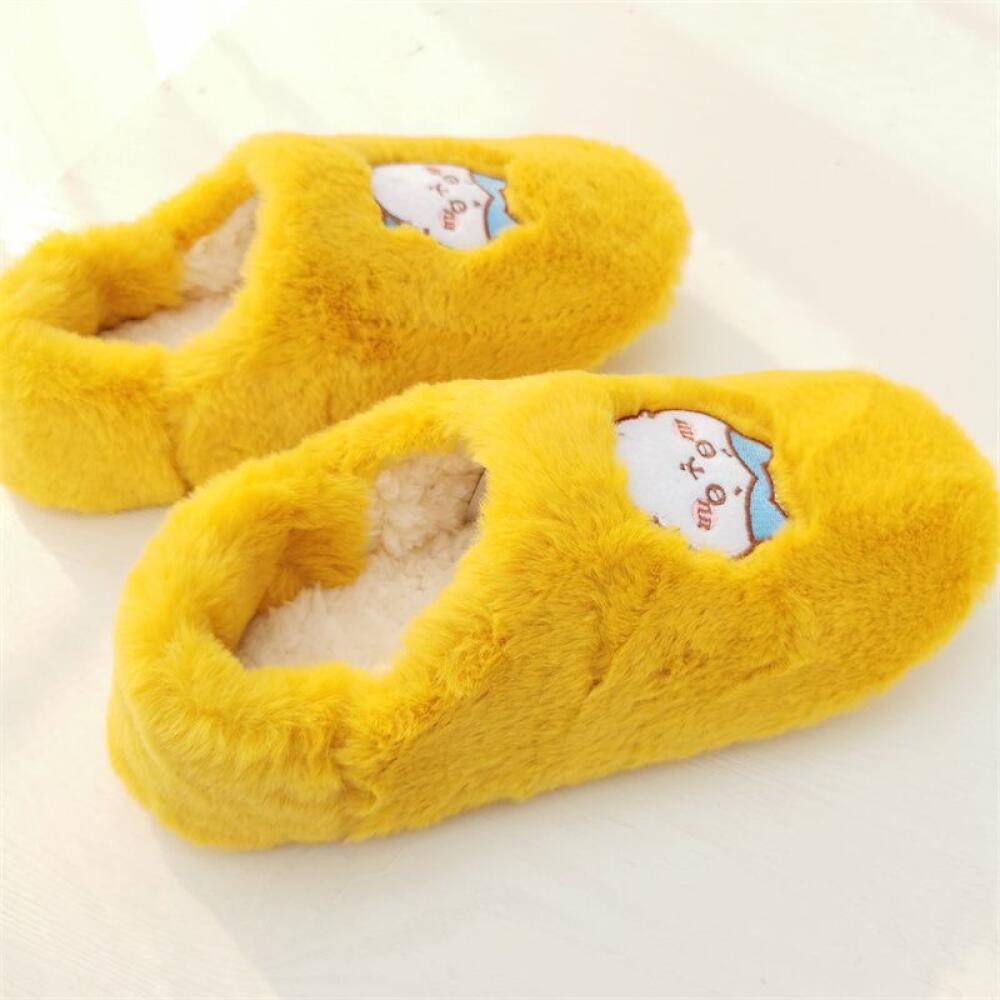 Cartoon Home Pluche Slippers C - Winter Clothing Girls recensie en prijs