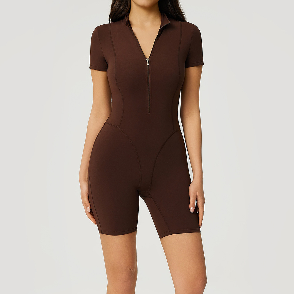 Rits Workout Jumpsuit Sportove - Winter Clothing Logos recensie en prijs