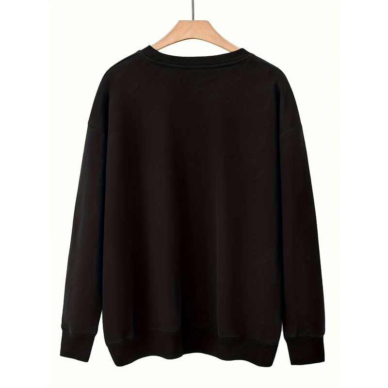 Sweatshirt met opdruk, casual  - Winter Clothing Ladies recensie en prijs