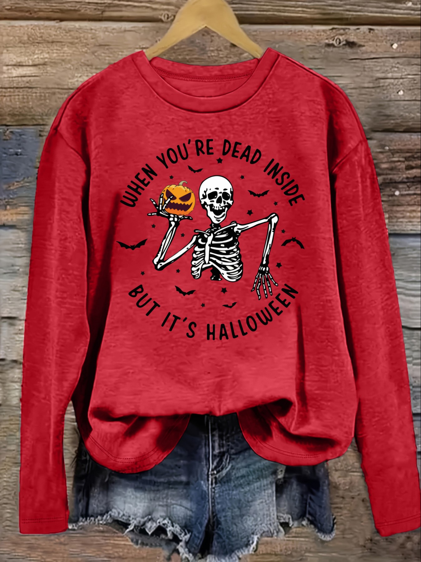 Dames Casual T-shirt met lange - Winter Clothing Quotes recensie en prijs