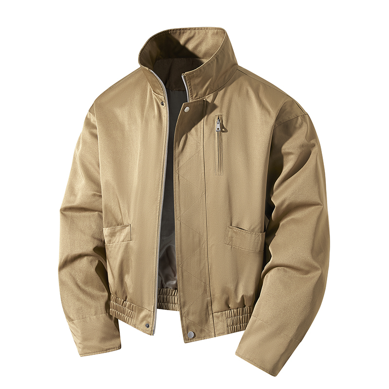 Nieuwe herfst- en winterjas vo - Quality Winter Clothing Bomber Jacket recensie en prijs