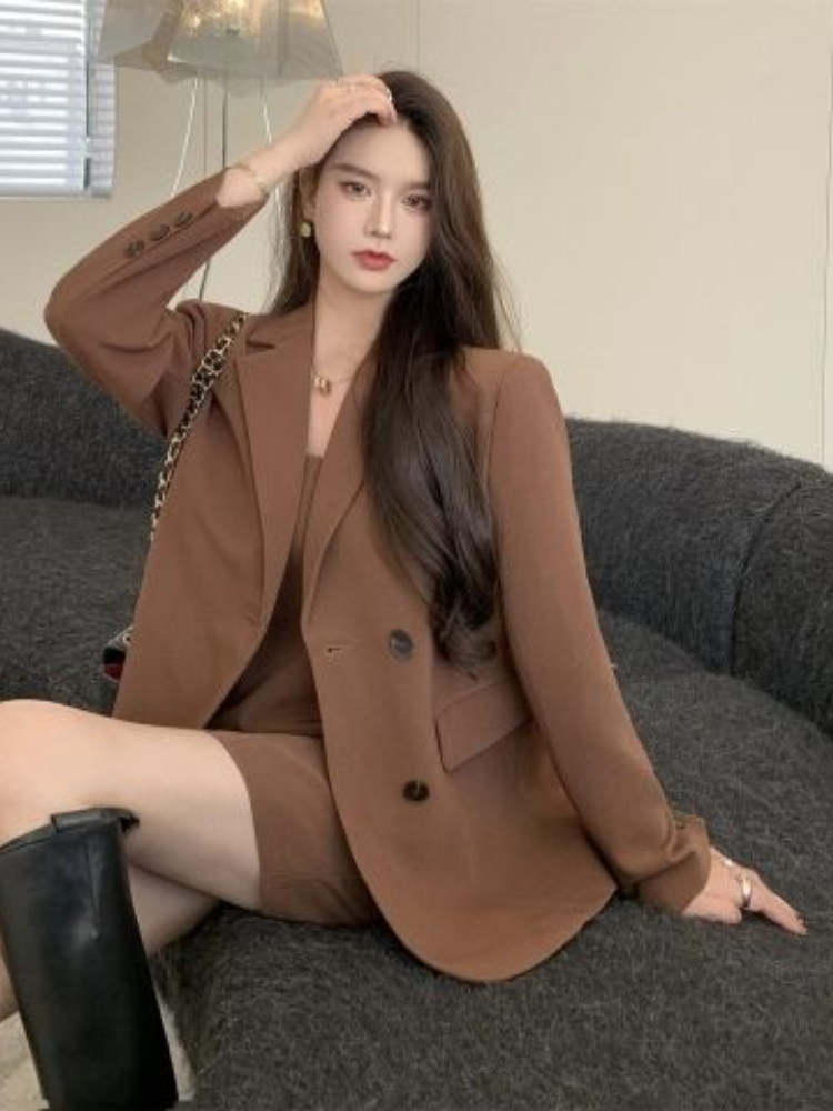 Herfst Winter Bruin Elegante 2 - Winter Clothing For Sale recensie en prijs