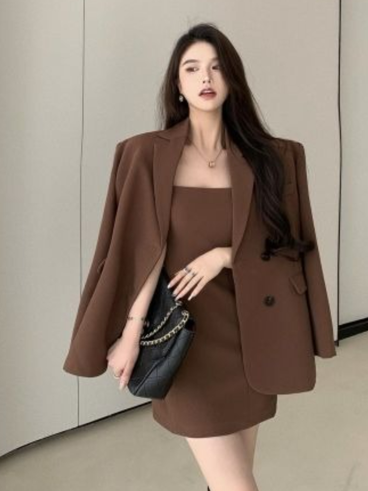 Herfst Winter Bruin Elegante 2 - Winter Clothing For Sale recensie en prijs