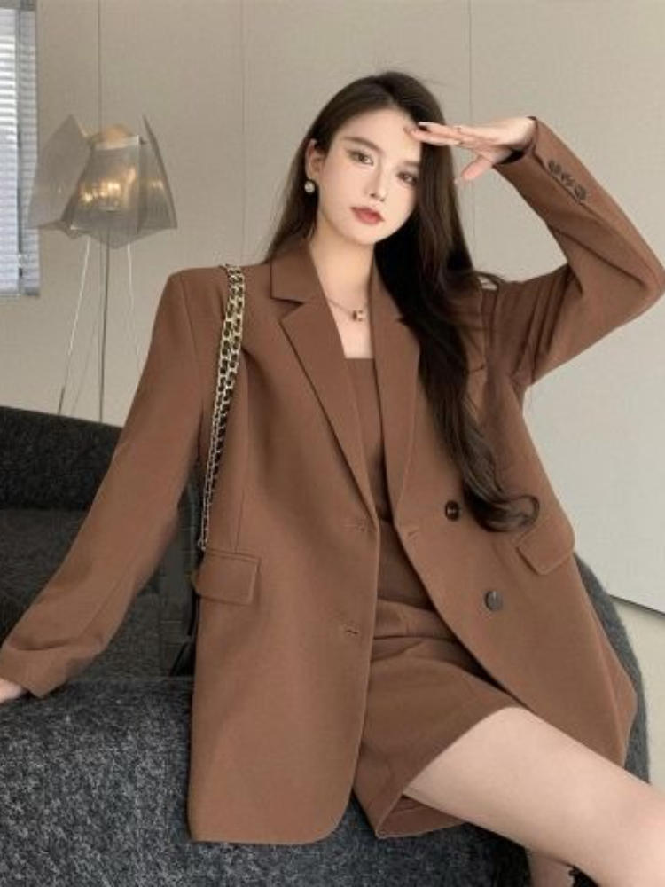 Herfst Winter Bruin Elegante 2 - Winter Clothing For Sale recensie en prijs