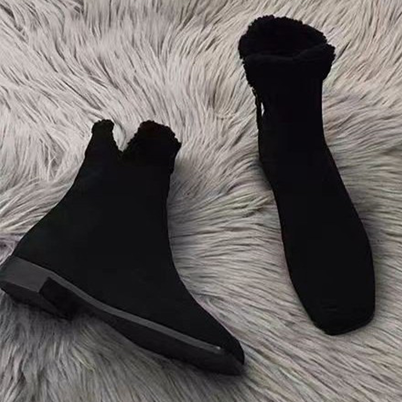 2026 Nieuwe Suède Enkellaarzen - Winter Clothing Ladies recensie en prijs