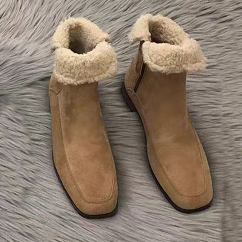 2026 Nieuwe Suède Enkellaarzen - Winter Clothing Ladies recensie en prijs