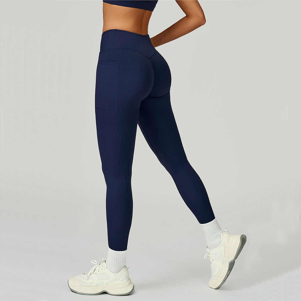 Cross Waist Head Yoga Leggings - Winter Clothing Logos recensie en prijs