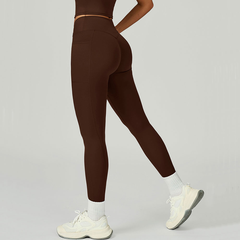 Cross Waist Head Yoga Leggings - Winter Clothing Logos recensie en prijs