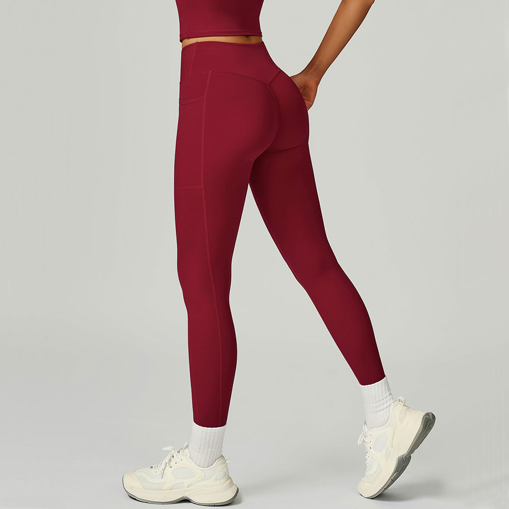 Cross Waist Head Yoga Leggings - Winter Clothing Logos recensie en prijs