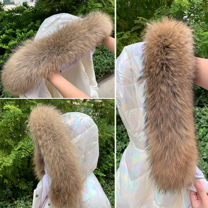 Echte Bontkraag Voor Jas Parka - Winter Clothing For Sale recensie en prijs