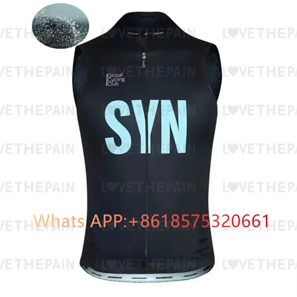 cyclus Nieuw SYN Fietsvest Win - Padded Vest Gilet recensie en prijs