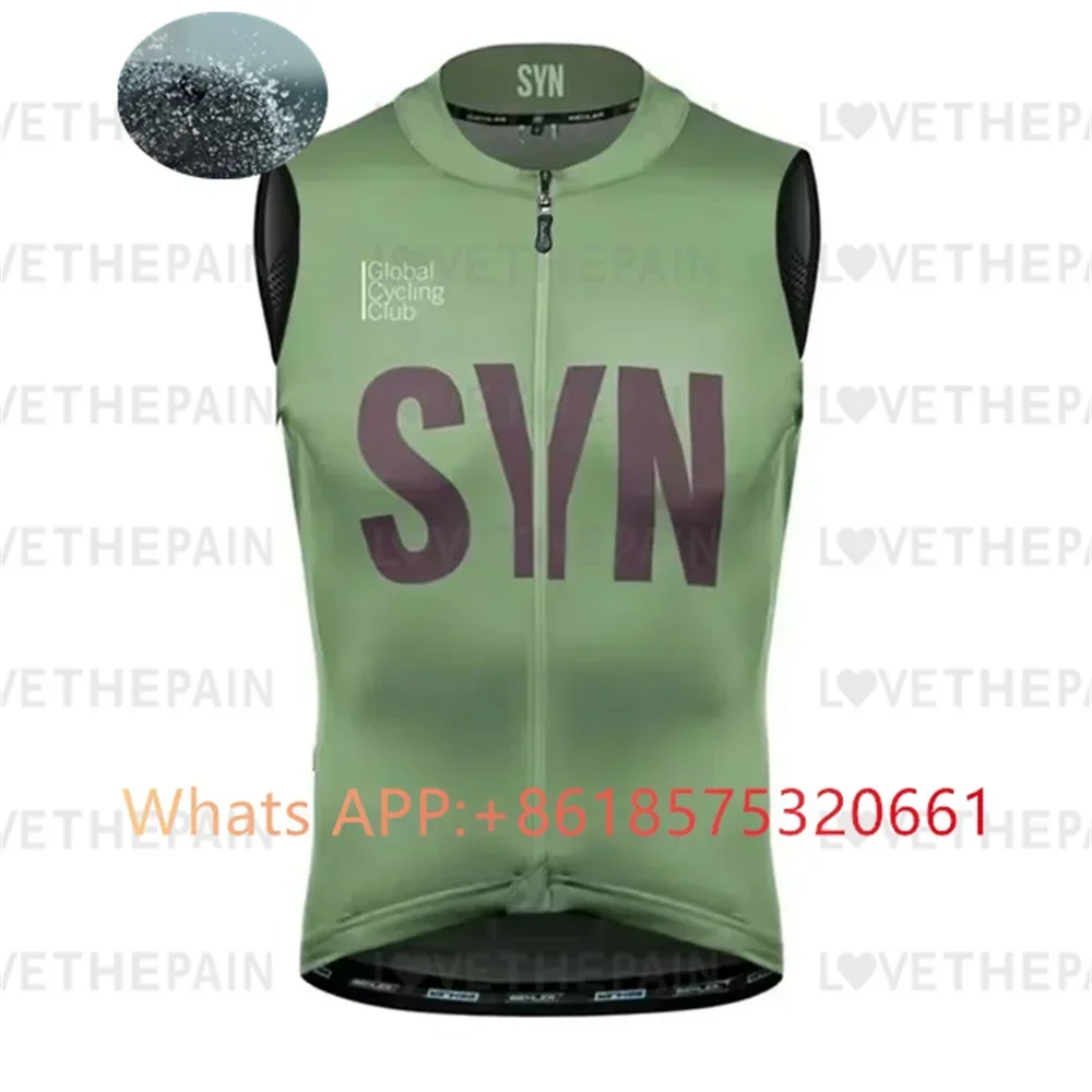 cyclus Nieuw SYN Fietsvest Win - Padded Vest Gilet recensie en prijs