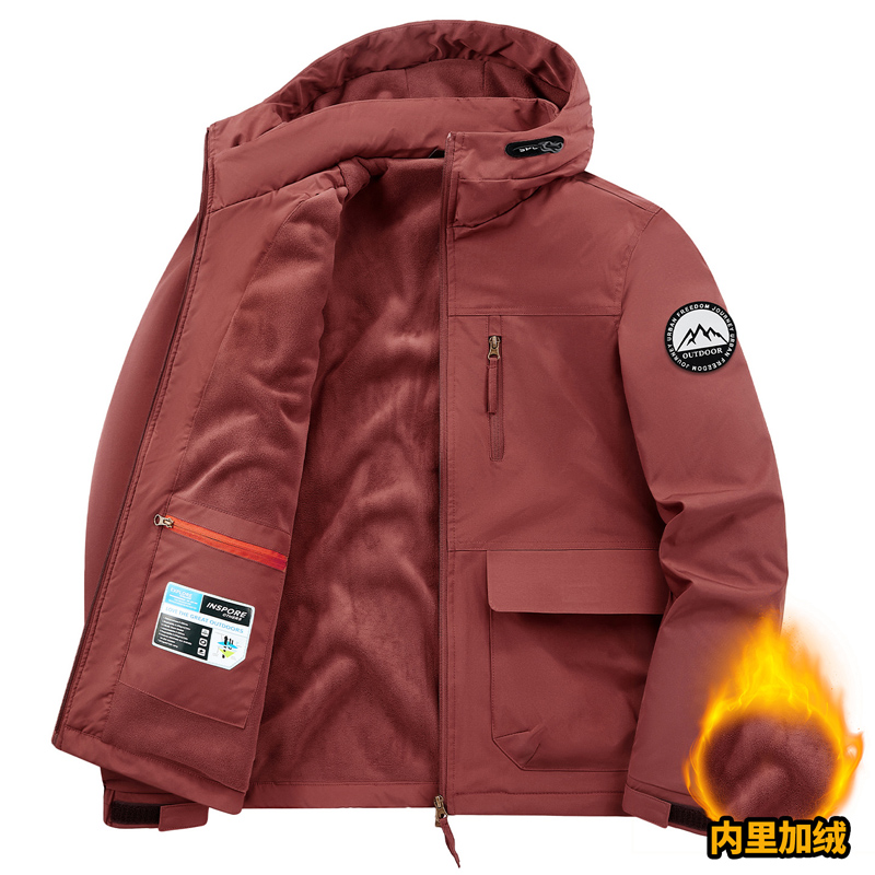Dikke warme winterbomberjacks  - Quality Winter Clothing Bomber Jacket recensie en prijs