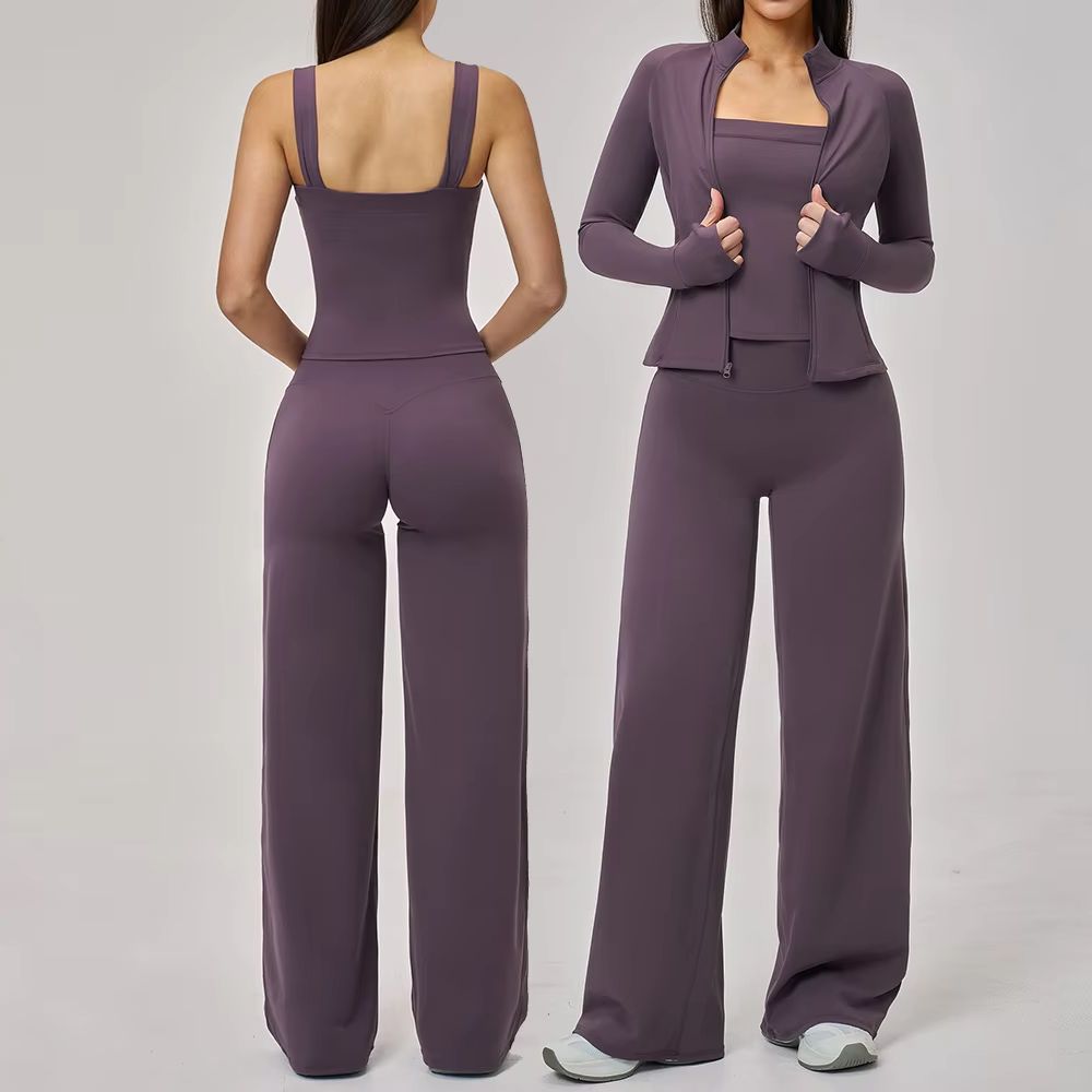Yogaset Dames Sportoutfits 2/3 - Winter Clothing Logos recensie en prijs