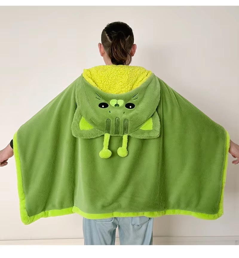 Cartoon schattige alien kat ho - Winter Clothing Girls recensie en prijs