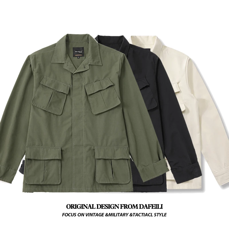 Heren effen kleur jas Heren mi - Quality Winter Clothing Bomber Jacket recensie en prijs