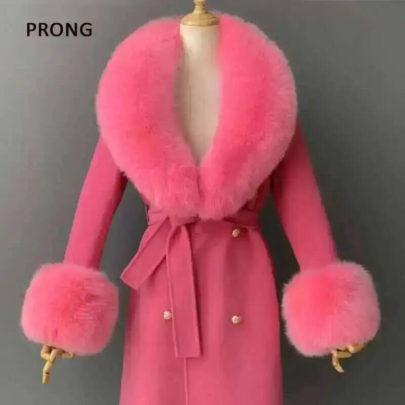 Echte Bontkraag En Manchetten  - Winter Clothing For Sale recensie en prijs