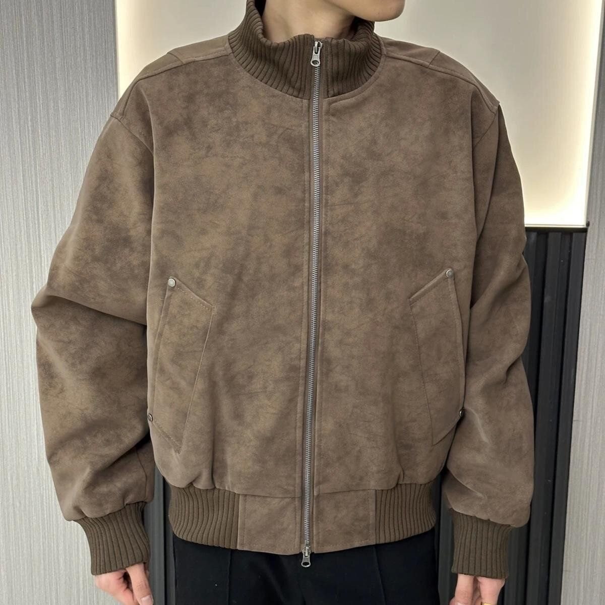 Herfst Oversize Bomberjack Man - Quality Winter Clothing Bomber Jacket recensie en prijs
