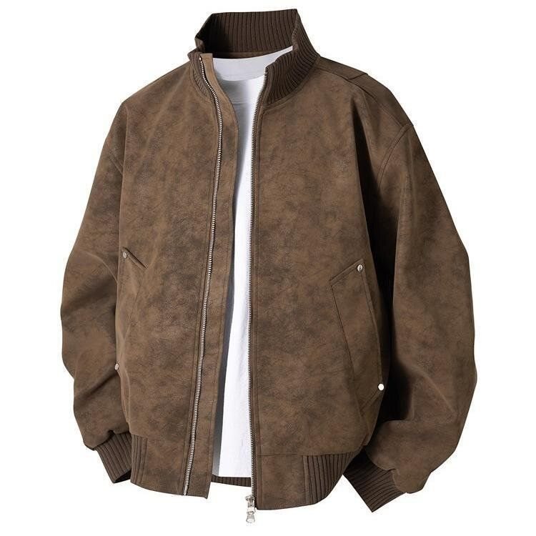 Herfst Oversize Bomberjack Man - Quality Winter Clothing Bomber Jacket recensie en prijs
