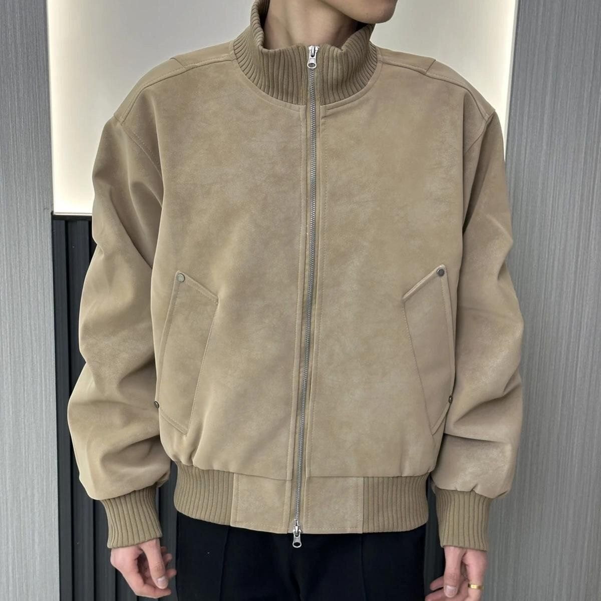 Herfst Oversize Bomberjack Man - Quality Winter Clothing Bomber Jacket recensie en prijs