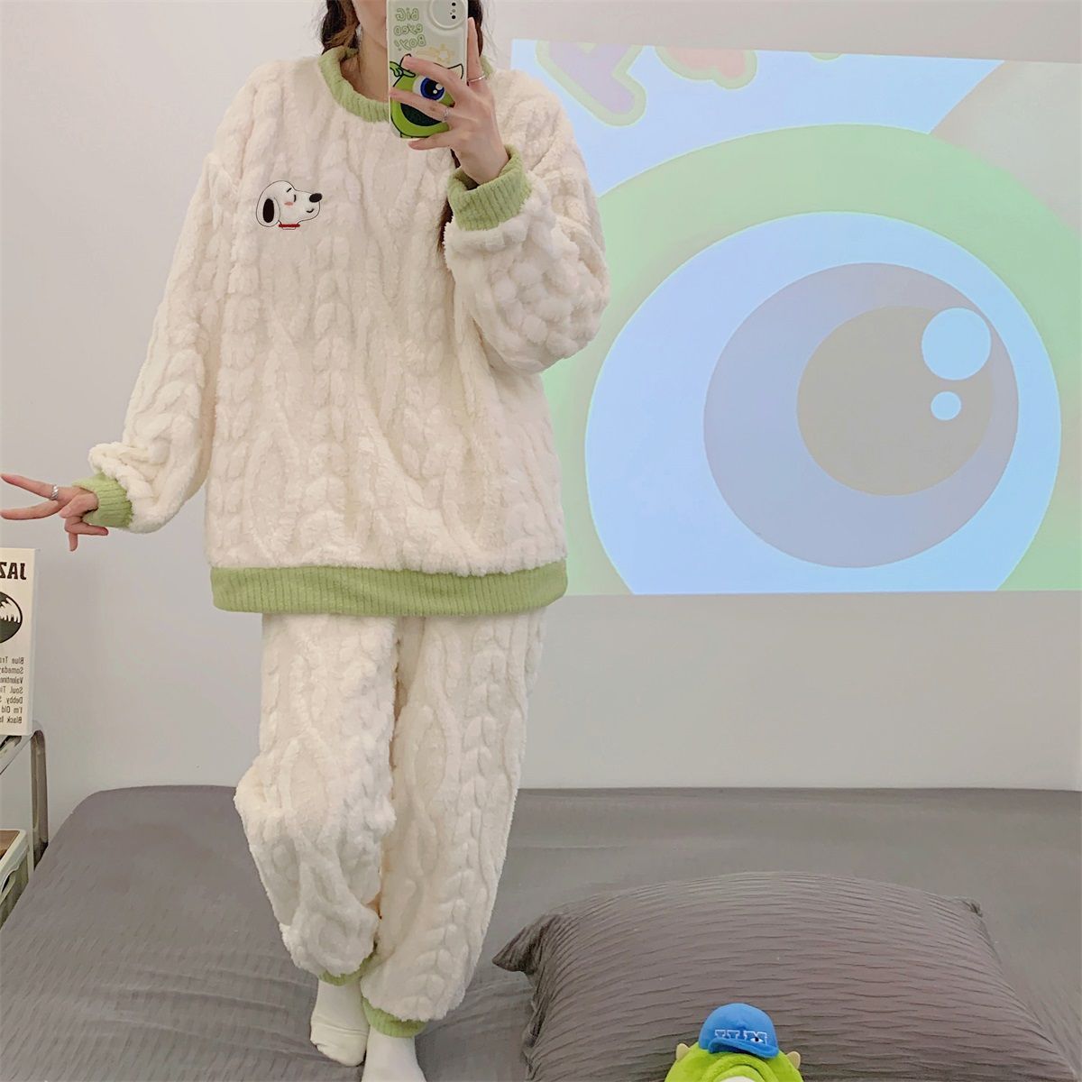 Cartoon Snoopy Dames Nachtkled - Winter Clothing Girls recensie en prijs
