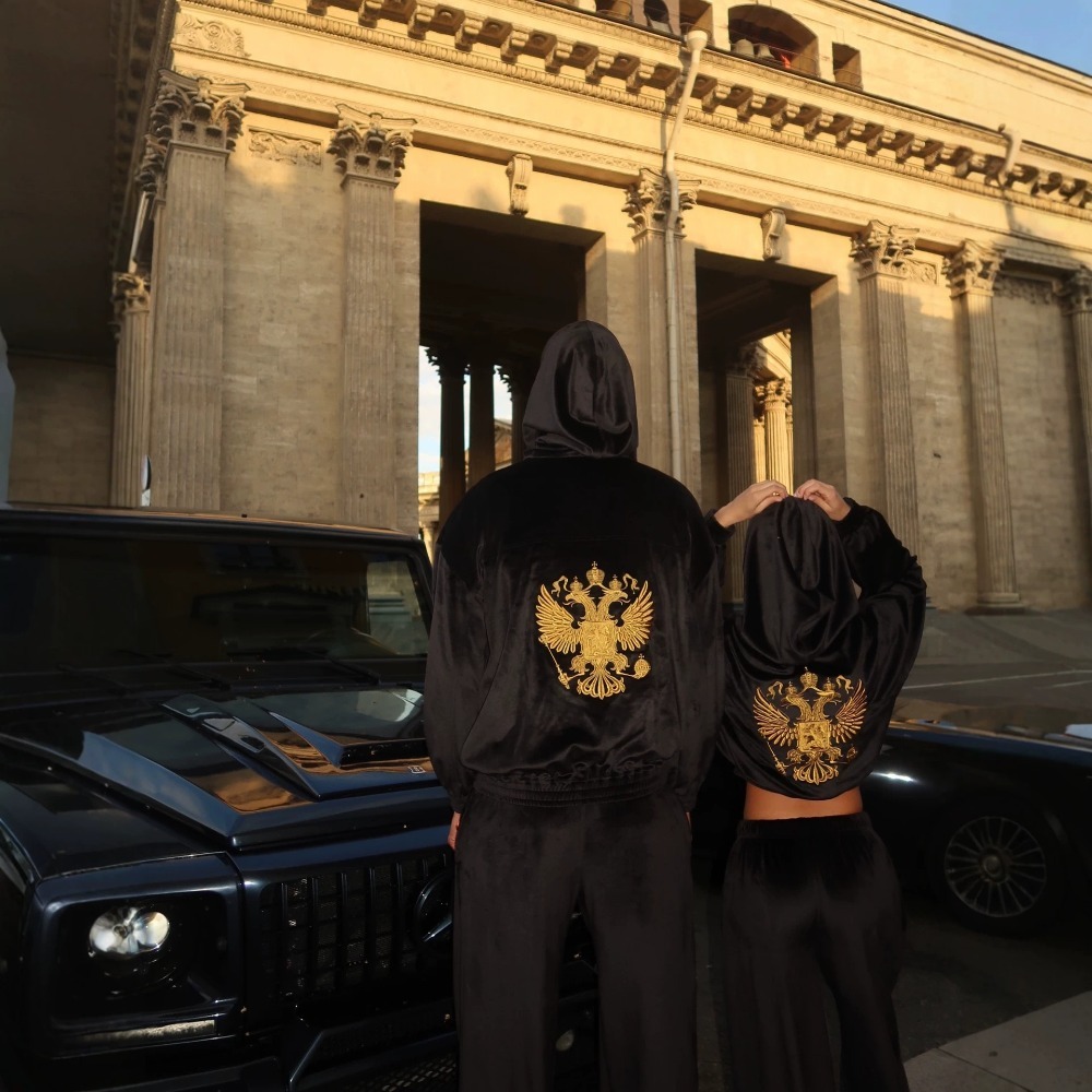 Street Trend Back Geborduurde  - Winter Clothing For Sale recensie en prijs