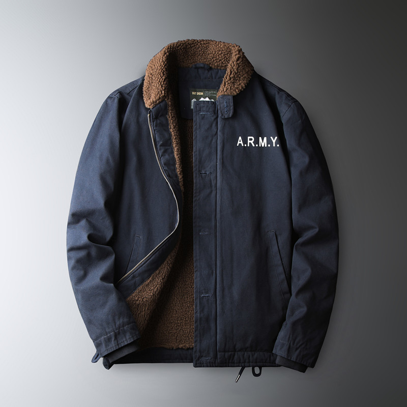 Herenfleece warme winter milit - Quality Winter Clothing Bomber Jacket recensie en prijs