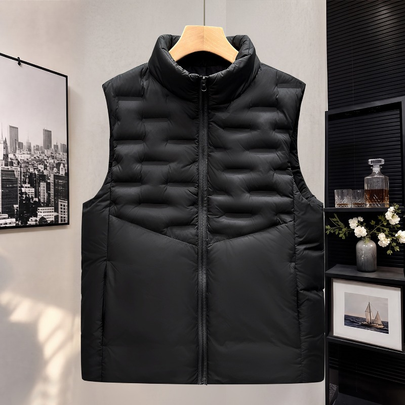 Herfst Winter Heren Katoenen V - Padded Vest Gilet recensie en prijs