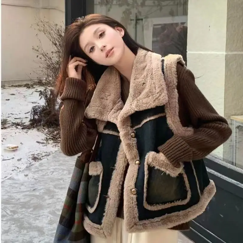 Lady Mink Velvet Giletes Licht - Padded Vest Gilet recensie en prijs