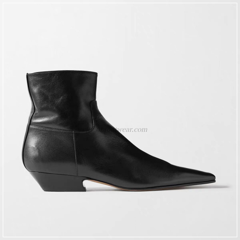 Dames lage hak suède leren enk - Winter Clothing Ladies recensie en prijs