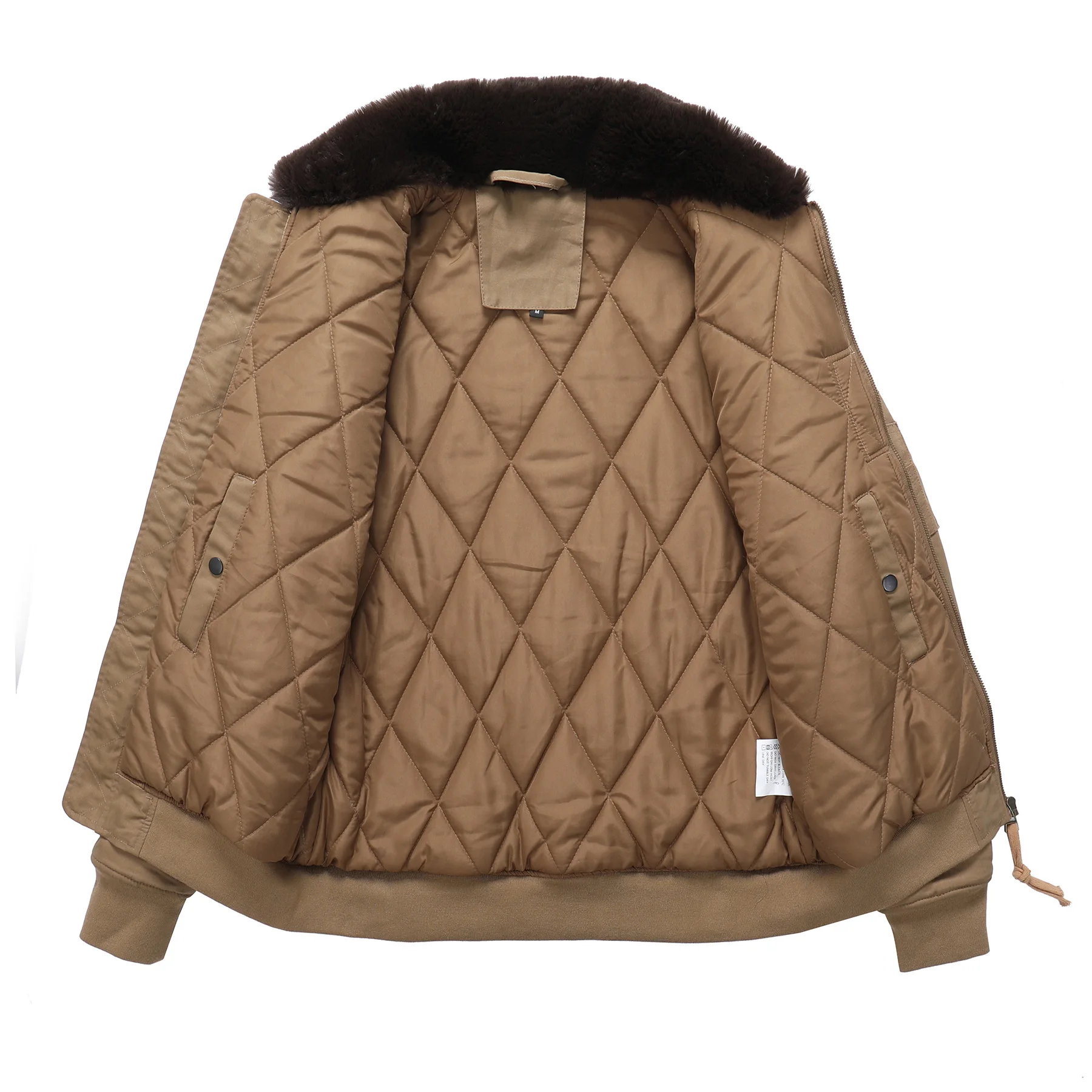 Nieuwe Winter Mannen Bomberjac - Quality Winter Clothing Bomber Jacket recensie en prijs