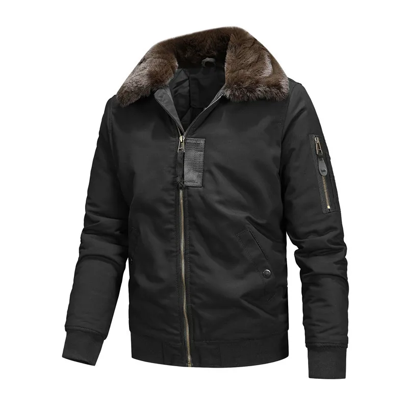 Nieuwe Winter Mannen Bomberjac - Quality Winter Clothing Bomber Jacket recensie en prijs