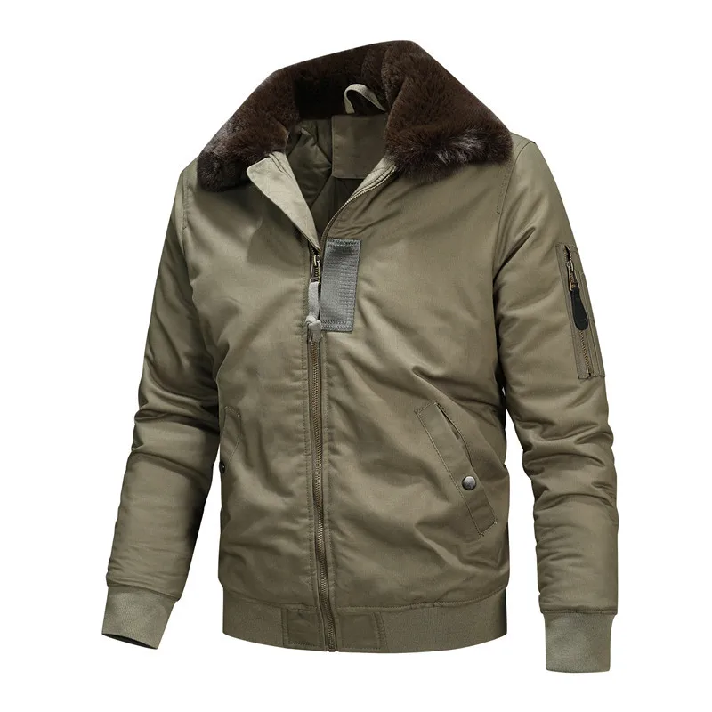 Nieuwe Winter Mannen Bomberjac - Quality Winter Clothing Bomber Jacket recensie en prijs