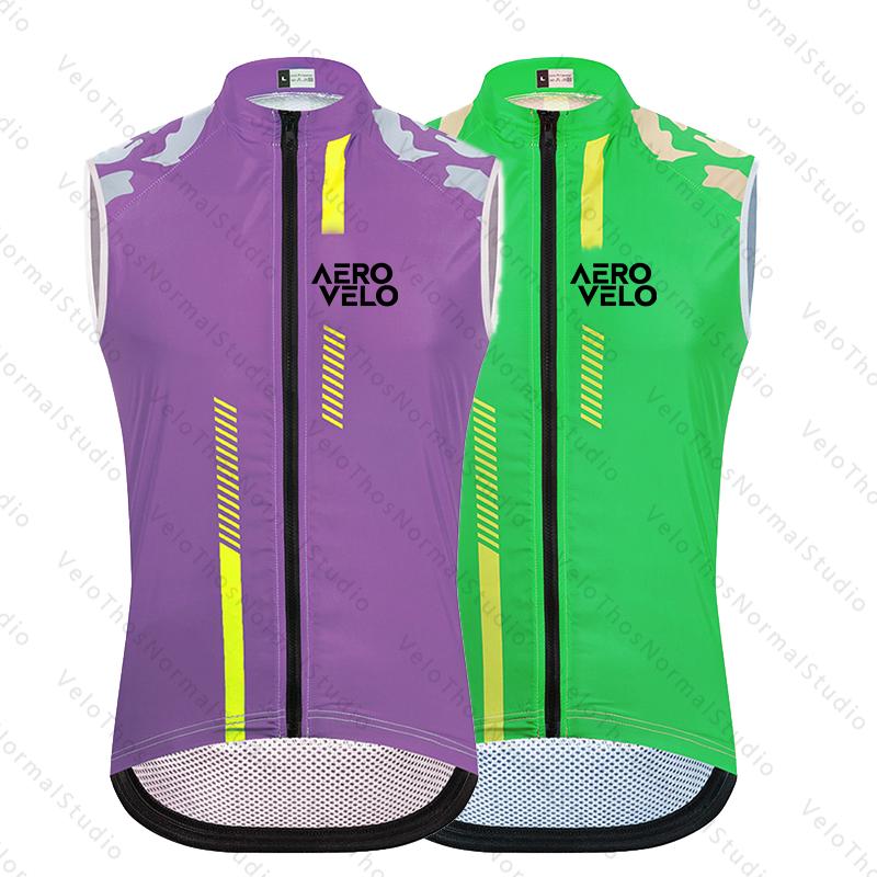 AERO VELO 2026 Heren Fietsvest - Padded Vest Gilet recensie en prijs